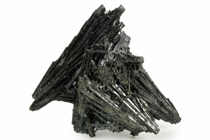 Black Tourmaline (Schorl) Crystal Cluster - Namibia #363669